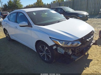 3N1AB8CV2MY****** 2021 Nissan Sentra