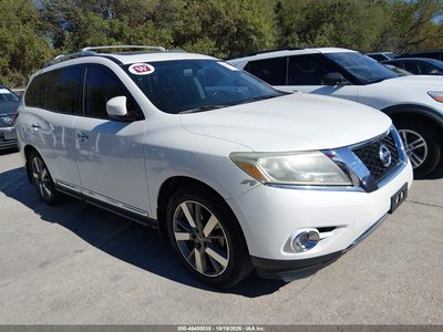5N1AR2MN5EC****** 2014 Nissan Pathfinder