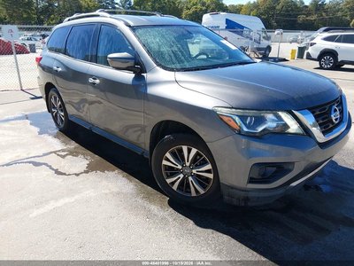 5N1DR2MN9HC****** 2017 Nissan Pathfinder