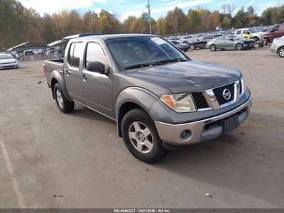 1N6AD07U45C****** 2005 Nissan Frontier