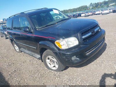 5TDBT44AX5S****** 2005 Toyota Sequoia