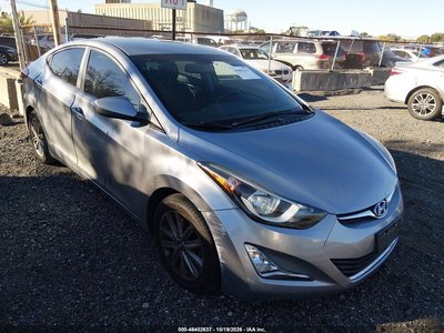 5NPDH4AEXFH****** 2015 Hyundai Elantra