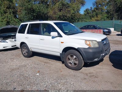 5FNYF284X7B****** 2007 Honda Pilot