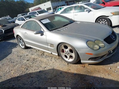 WDBSK75F74F****** 2004 Mercedes-Benz Sl 500