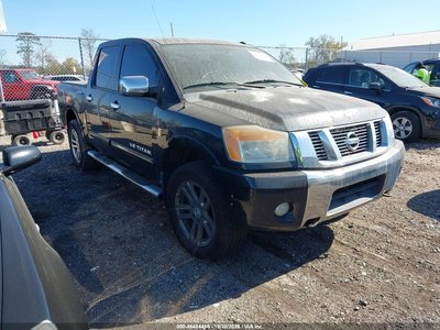 1N6AA0EC7CN****** 2012 Nissan Titan