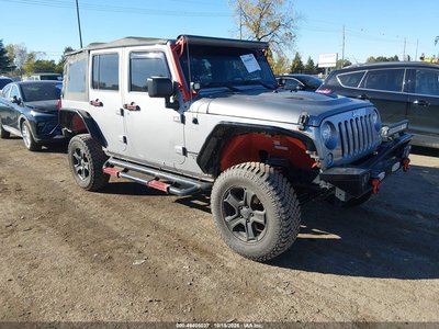 1C4BJWFGXHL****** 2017 Jeep Wrangler