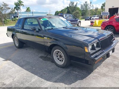 1G4GJ1176HP****** 1987 Buick Regal