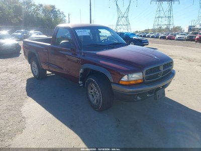 1B7FL16X92S****** 2002 Dodge Dakota