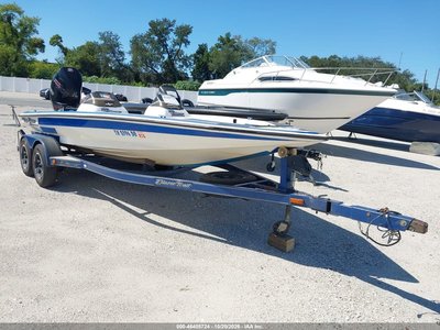 PNS2034***** 2000 Blazer Welding & Trailers 20'