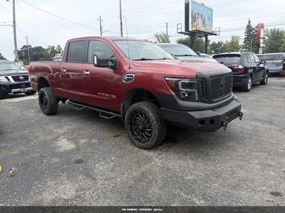 1N6BA1F3XHN****** 2017 Nissan Titan