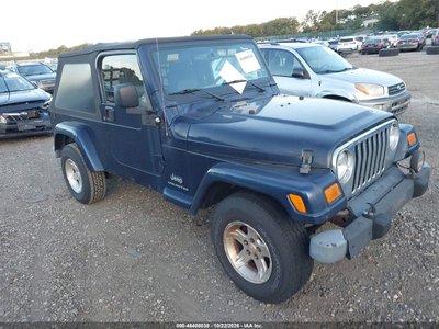 1J4FA44S96P****** 2006 Jeep Wrangler