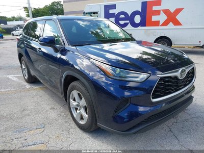 5TDCZRAH5MS****** 2021 Toyota Highlander