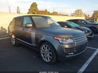 2015 Land Rover Range Rover