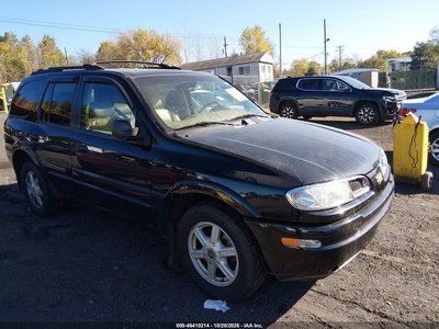 1GHDT13S522****** 2002 Oldsmobile Bravada
