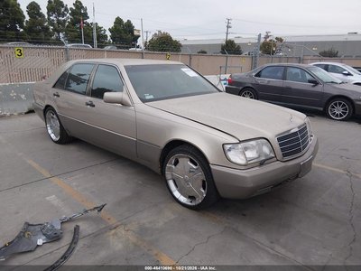 WDBGA51E1NA****** 1992 Mercedes-Benz 500 Series