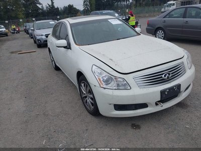 JNKBV61F78M****** 2008 Infiniti G35