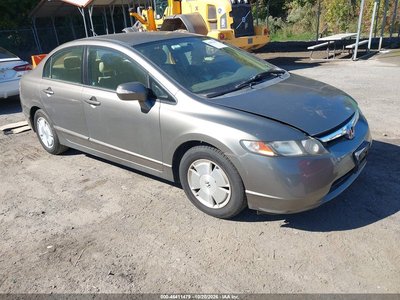 JHMFA36227S****** 2007 Honda Civic Hybrid
