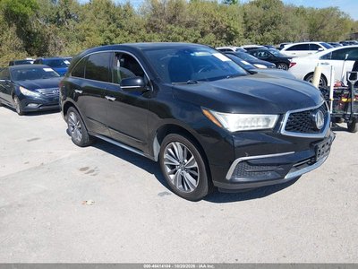 5J8YD4H58HL****** 2017 Acura MDX