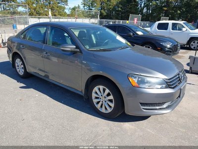 1VWAP7A30EC****** 2014 Volkswagen Passat