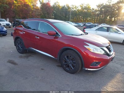 5N1AZ2MH9HN****** 2017 Nissan Murano