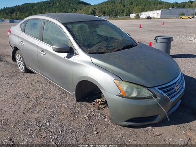 3N1AB7AP3EL****** 2014 Nissan Sentra