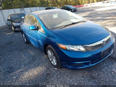 2HGFB2F85CH****** 2012 Honda Civic