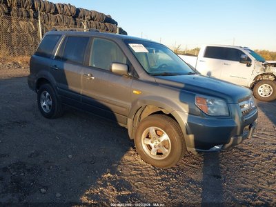 5FNYF18407B****** 2007 Honda Pilot