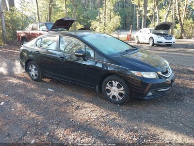 19XFB4F33DE****** 2013 Honda Civic Hybrid