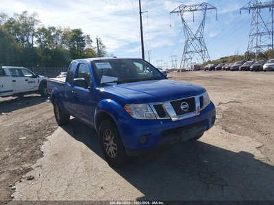 1N6AD0CWXFN****** 2015 Nissan Frontier