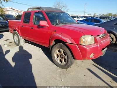 1N6MD27T01C****** 2001 Nissan Frontier