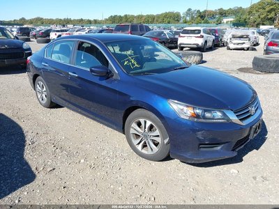 1HGCR2F31DA****** 2013 Honda Accord