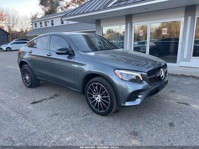 WDC0J4KB3KF****** 2019 Mercedes-Benz Glc 300 Coupe