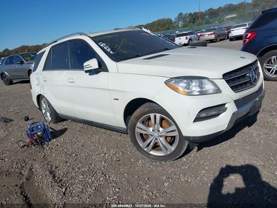 4JGDA5HB4CA****** 2012 Mercedes-Benz ML 350