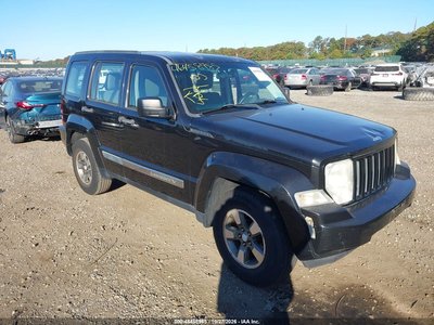 1J8GN28K28W****** 2008 Jeep Liberty